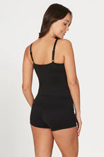 Load image into Gallery viewer, Must Haves Evelyn DD / E Cup Tankini Top - Black