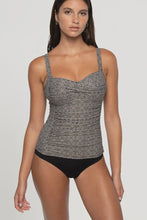Load image into Gallery viewer, Tintilating Tile Joanne Tankini Top