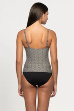 Load image into Gallery viewer, Tintilating Tile Joanne Tankini Top