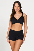 Load image into Gallery viewer, Black Must Haves Evelyn Swim Pant / Black