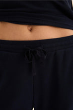 Load image into Gallery viewer, Olivia Navy Waffle Short Set