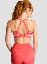 Load image into Gallery viewer, Boundless Moulded Non Wired Sports Bra - Pink Abstract