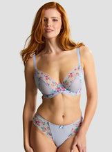 Load image into Gallery viewer, Ana Plunge Bra / Cornflower