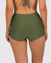 Load image into Gallery viewer, Rococco High Waist Boyleg Bottom / Palm