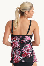 Load image into Gallery viewer, Blissful Swing Tankini BLK