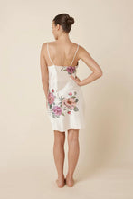 Load image into Gallery viewer, Piper Floral Silky Satin Nightie