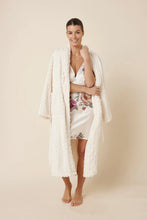 Load image into Gallery viewer, Piper Floral Silky Satin Nightie