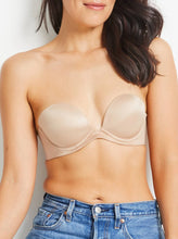 Load image into Gallery viewer, Refined 6-way Low Cut Strapless Bra - Nude