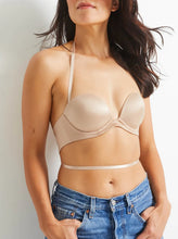 Load image into Gallery viewer, Refined 6-way Low Cut Strapless Bra - Nude