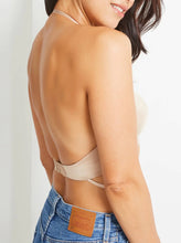 Load image into Gallery viewer, Refined 6-way Low Cut Strapless Bra - Nude