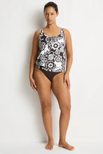 Load image into Gallery viewer, Kastello Blouson Tank Tankini Espresso
