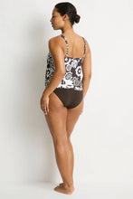 Load image into Gallery viewer, Kastello Blouson Tank Tankini Espresso