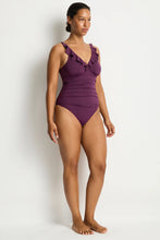 Load image into Gallery viewer, Essentials Edit D/DD Frill One Piece - Claret