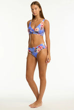 Load image into Gallery viewer, Blue Hawaii Cross Front Multifit Bra