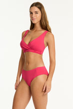 Load image into Gallery viewer, SEA LEVEL Essentials Edit High Waist Pant / ROSEBERRY