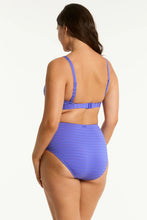 Load image into Gallery viewer, Capri Tie Front DD/E Bralette Iris
