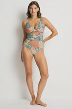 Load image into Gallery viewer, Java Cross Front Tankini