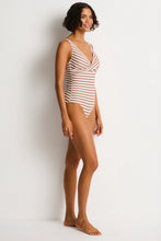 Load image into Gallery viewer, Amour Cross Front One Piece - Tan