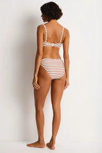 Load image into Gallery viewer, Amour Mid Bikini Pant - Tan