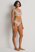 Load image into Gallery viewer, Amour Mid Bikini Pant - Tan