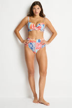 Load image into Gallery viewer, Coco Island High Waist Gathered Side Pant
