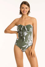 Load image into Gallery viewer, Aloha Halter Bandeau One Piece