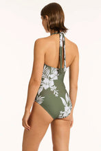 Load image into Gallery viewer, Aloha Halter Bandeau One Piece