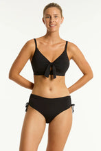 Load image into Gallery viewer, essentials edit tie front dd/e cup bralette