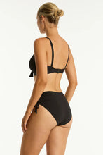 Load image into Gallery viewer, essentials edit tie front dd/e cup bralette