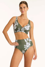 Load image into Gallery viewer, Aloha High Waist Gathered Side Pant