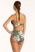 Load image into Gallery viewer, Aloha High Waist Gathered Side Pant