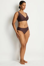 Load image into Gallery viewer, Zen Cross Front Multifit Bra - Cocoa