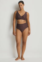 Load image into Gallery viewer, Zen Panelled High Waist Pant - Cocoa