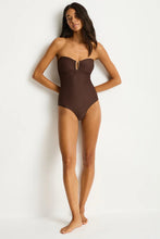Load image into Gallery viewer, Luminara U Bar Bandeau One Piece