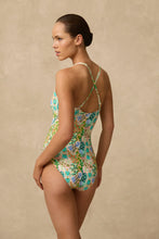 Load image into Gallery viewer, Monte & Lou Ayla Multi Fit Twist One Piece