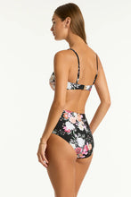Load image into Gallery viewer, Belle Panelled High Waist Pant / Black