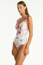 Load image into Gallery viewer, Belle Frill One Piece / Coconut