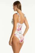Load image into Gallery viewer, Belle Frill One Piece / Coconut