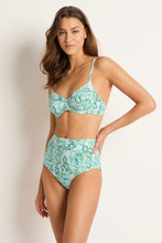 Load image into Gallery viewer, M&L Indienne Underwire Demi Bra Bikini Top