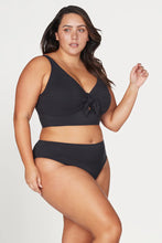 Load image into Gallery viewer, Black Aria Cezanne D / DD Cup Underwire Bikini Top