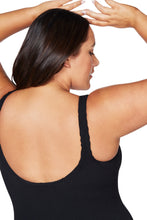 Load image into Gallery viewer, Black Arte Eco Kahlo One Size One Piece Swimsuit