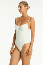 Load image into Gallery viewer, Caracus Balconette One Piece COCONUT