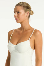 Load image into Gallery viewer, Caracus Balconette One Piece COCONUT