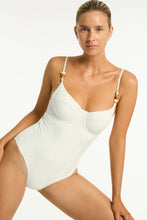 Load image into Gallery viewer, Caracus Balconette One Piece COCONUT