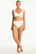 Load image into Gallery viewer, Interlace Frill DD/E Underwire Bra