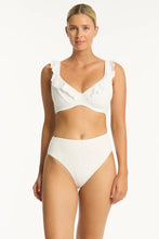 Load image into Gallery viewer, Interlace Frill DD/E Underwire Bra