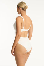 Load image into Gallery viewer, Interlace Frill DD/E Underwire Bra
