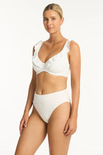 Load image into Gallery viewer, Interlace Frill DD/E Underwire Bra