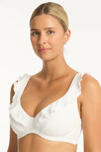 Load image into Gallery viewer, Interlace Frill DD/E Underwire Bra