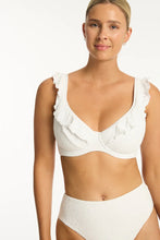Load image into Gallery viewer, Interlace Frill DD/E Underwire Bra
